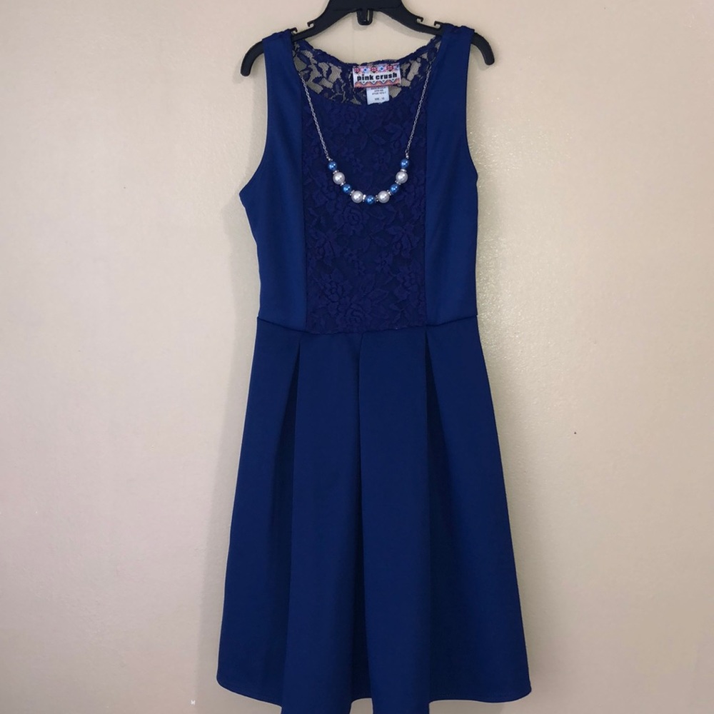 PINK CRUSH GIRL DRESS